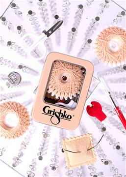 SK001G Sewing kit - Tin box